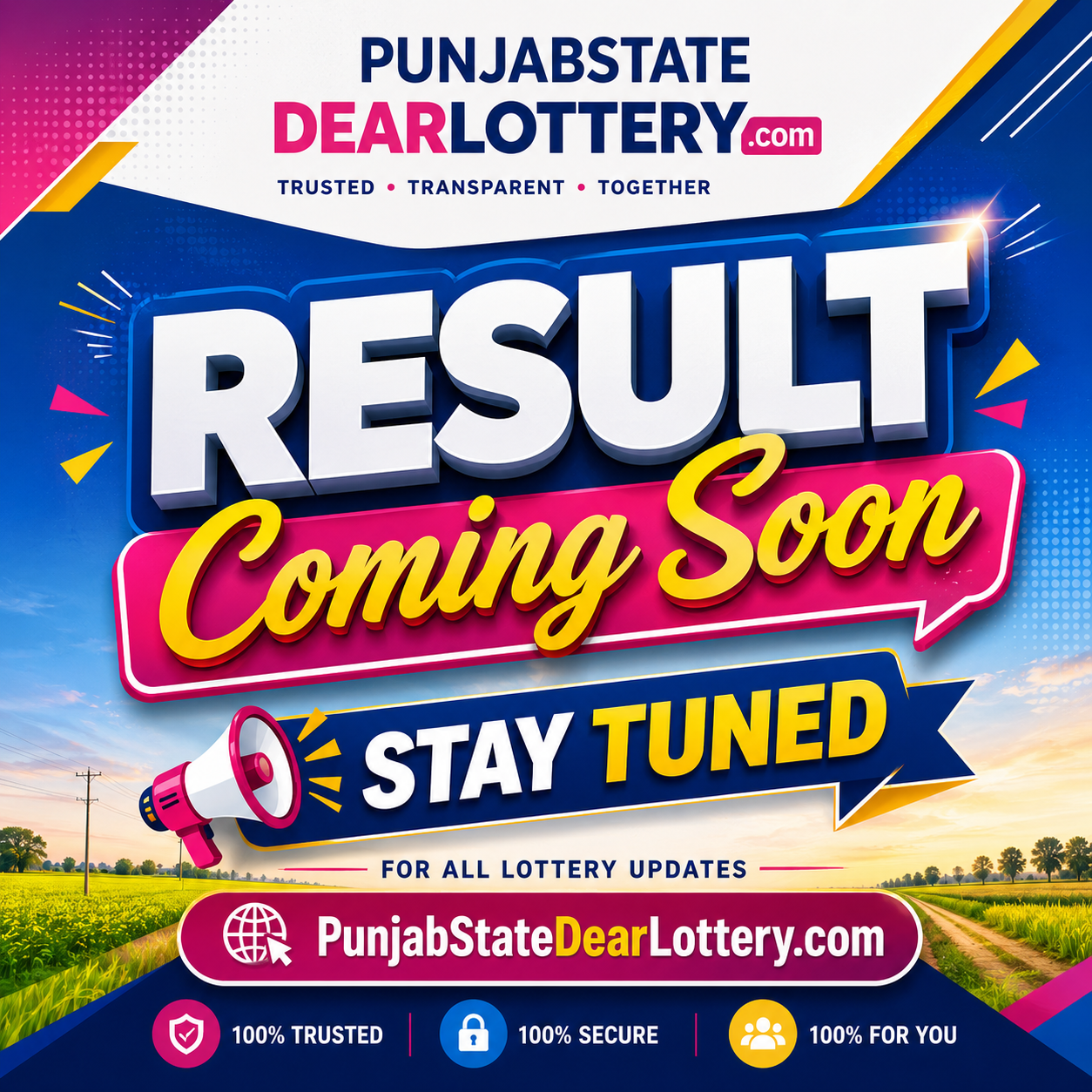 Punjab State Lottery Result Today Dear 50 Colt Friday Weekly Lottery Result 19/06/26